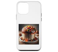 Mi piace molto il panettone dolce italiano Custodia per iPhone 12 mini