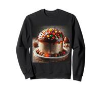 Mi Piace Molto Il panettone Dolce Italiano Felpa