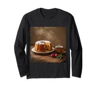 Mi Piace Molto Il panettone Dolce Italiano Maglia a Manica