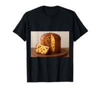 Mi Piace Molto Il panettone Dolce Italiano Maglietta