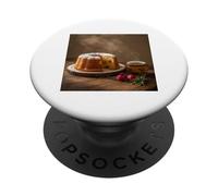 Mi piace molto il panettone dolce italiano PopSockets PopGrip Adesivo