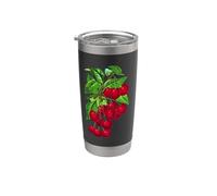 Mi piace molto il succo di ciliegia Bicchiere termico in acciaio inox doppia parete