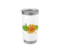 Mi piace molto il tè ai fiori di Osmanto Asia orientale Bicchiere termico in acciaio inox doppia parete