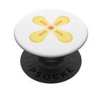 Mi piace molto il tè ai fiori di Osmanto Asia orientale PopSockets PopGrip Adesivo