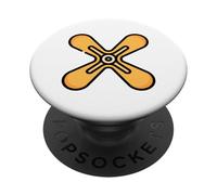 Mi piace molto il tè ai fiori di Osmanto Asia orientale PopSockets PopGrip Adesivo