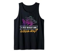 Mi piace molto killifish okay Design Canotta