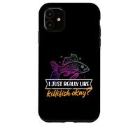 Mi piace molto killifish okay Design Custodia per iPhone 11