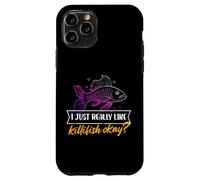 Mi piace molto killifish okay Design Custodia per iPhone 11 Pro