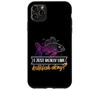 Mi piace molto killifish okay Design Custodia per iPhone 11 Pro Max