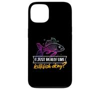 Mi piace molto killifish okay Design Custodia per iPhone 13