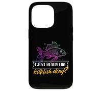 Mi piace molto killifish okay Design Custodia per iPhone 13 Pro