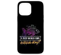 Mi piace molto killifish okay Design Custodia per iPhone 13 Pro Max