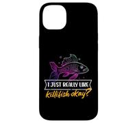 Mi piace molto killifish okay Design Custodia per iPhone 14 Plus