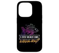 Mi piace molto killifish okay Design Custodia per iPhone 14 Pro