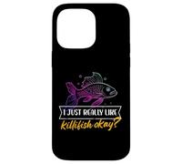 Mi piace molto killifish okay Design Custodia per iPhone 14 Pro Max