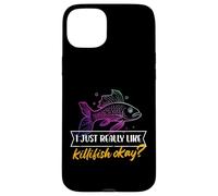 Mi piace molto killifish okay Design Custodia per iPhone 15 Plus