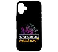 Mi piace molto killifish okay Design Custodia per iPhone 16 Plus