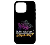 Mi piace molto killifish okay Design Custodia per iPhone 16 Pro