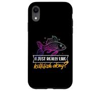 Mi piace molto killifish okay Design Custodia per iPhone XR
