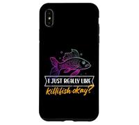 Mi piace molto killifish okay Design Custodia per iPhone XS Max