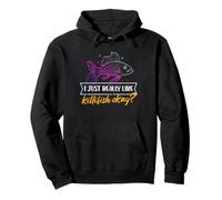 Mi piace molto killifish okay Design Felpa con Cappuccio