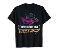 Mi piace molto killifish okay Design Maglietta
