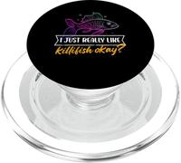 Mi piace molto killifish okay Design PopSockets PopGrip per MagSafe