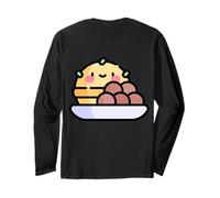 Mi Piace Molto la Cucina Indiana Chole Bhature Maglia a Manica