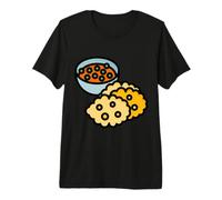 Mi Piace Molto la Cucina Indiana Chole Bhature Maglietta Premium