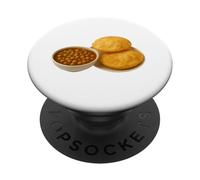 Mi piace molto la cucina indiana Chole Bhature PopSockets PopGrip Adesivo