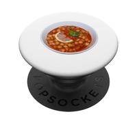 Mi piace molto la cucina indiana Chole Bhature PopSockets PopGrip Adesivo