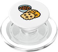 Mi piace molto la cucina indiana Chole Bhature PopSockets PopGrip per MagSafe