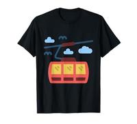 Mi piace molto la funivia delle funivie Maglietta