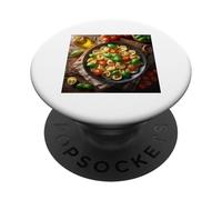 Mi piace molto la pasta ai tortellini PopSockets PopGrip Adesivo