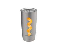 Mi piace molto la pasta Cavatappi Bicchiere termico in acciaio inox doppia parete