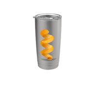 Mi piace molto la pasta Cavatappi Bicchiere termico in acciaio inox doppia parete