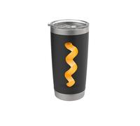 Mi piace molto la pasta Cavatappi Bicchiere termico in acciaio inox doppia parete