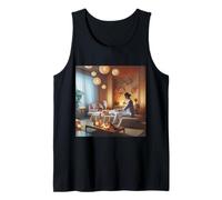 Mi Piace Molto l'agopuntura della moxibustione Canotta