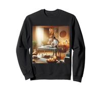 Mi Piace Molto l'agopuntura della moxibustione Felpa