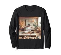 Mi Piace Molto l'agopuntura della moxibustione Maglia a Manica