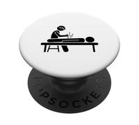 Mi piace molto l'agopuntura della moxibustione PopSockets PopGrip Adesivo