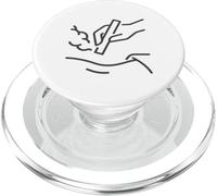 Mi piace molto l'agopuntura della moxibustione PopSockets PopGrip per MagSafe
