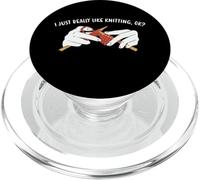 Mi piace molto lavorare a maglia, ok? PopSockets PopGrip per MagSafe