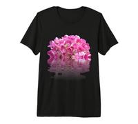 Mi Piace Molto Le ortensie e i Fiori di Ortensia Maglietta Premium