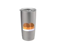 Mi piace molto l'impasto per pasticceria francese Choux Bicchiere termico in acciaio inox doppia parete