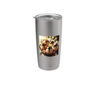 Mi piace molto l'impasto per pasticceria francese Choux Bicchiere termico in acciaio inox doppia parete