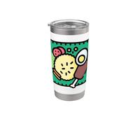 Mi piace molto Nasi Lemak Bicchiere termico in acciaio inox doppia parete