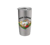 Mi piace molto Nasi Lemak Bicchiere termico in acciaio inox doppia parete