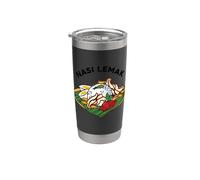 Mi piace molto Nasi Lemak Bicchiere termico in acciaio inox doppia parete