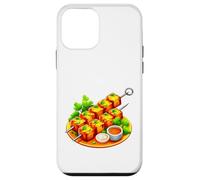 Mi piace molto Paneer Tikka India Indiana Tandoor Food Custodia per iPhone 12 mini